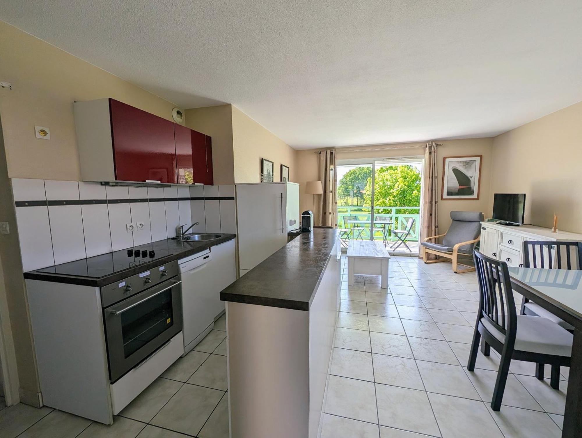 Appartement Avec Vue Sur Golf Pornic Exterior photo